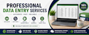 do data entry, copy paste, web research and excel work
