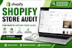 audit your shopify store and provide actionable growth recommendations