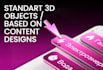 do something really good in 3d art