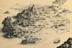 make fantasy map illustration for map