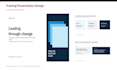 design a professional powerpoint presentation, pitch deck, or business deck