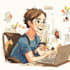 draw digital illustration art