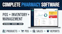 create a pharmacy management and pos system