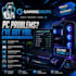troubleshoot your PC,windows and gaming problems