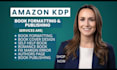 fix rejected book, format and publish book on amazon kdp book publishing