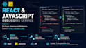 fix bugs and errors in your react javascript web application