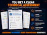 review your software architecture and technical debt