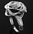 provide a 3d printable rose ring stl file