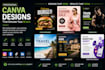 design social media post