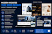 develop a custom coded business website