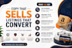 write SEO amazon product listing copy that converts