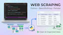 do data extraction from any web using python