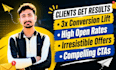 write persuasive email copywriting for b2b and saas
