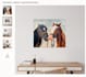 paint a custom oil painting on canvas