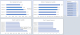 create a professional excel dashboard and data analysis report