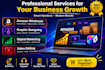 develop a modern business website