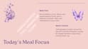 design printable, digital diet and meal planner