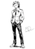 create illustration in manga style