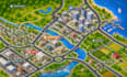design a custom map, vector map, or illustrated map