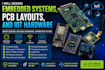 design embedded systems, pcb layouts, and iot hardware