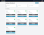 build a modern responsive website using react