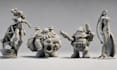 sculpt 3d models, characters, miniatures and figurines for 3d printing