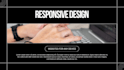 build responsive website using reactjs and javascript