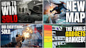 create cinematic ai gaming youtube thumbnails
