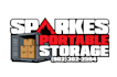 create a unique storage logo with a clean and memorable