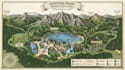 create custom hiking trail map, park map, adventure map and tourist map