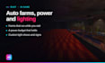 design and build rust electricity, industrial and auto sorting systems