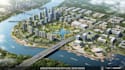 create master plan design and 2d 3d site map and subdivision for real estate