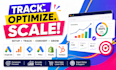 create google search ads campaigns leads sales local business integrate make com