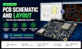 design pcb schematic and layout for iot and embedded systems pcb design