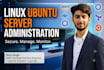 setup, fix, deploy, manage your linux ubuntu server or vps