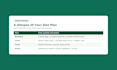 create a personalized weight loss diet plan