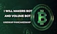build dex arbitrage bot, triangular arbitrage bot, pancakeswap bot, uniswap bot