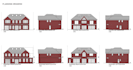 create UK planning permission and permitted  drawings
