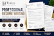 create an executive resume CV and linkedin profile