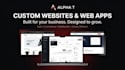 custom software, web apps and saas solutions