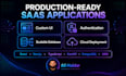 build a full stack saas application with react nextjs and fastapi