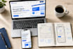 design and develop a responsive website using HTML and CSS