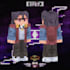 make a minecraft skin based on your request