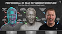 clean, repair optimize 3d scan models for 3d printing