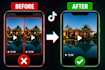 fix tiktok double video problem and tiktok video upload problem