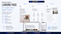 design a modern dental website in webflow