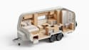 design campervan, rv and caravan interiors with realistic 3d renders