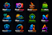 design professional youtube thumbnails and modern logo designs