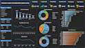 create professional excel dashboard with KPI, charts and data analysis