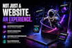 build a 3d animated web app using nextjs, gsap and threejs